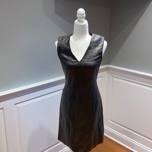 Reed Krakoff Metallic Sheath Dress